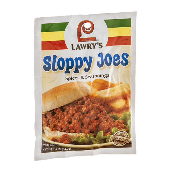 Lawry's Sloppy Joes Spices & Seasonings Reviews 2019
