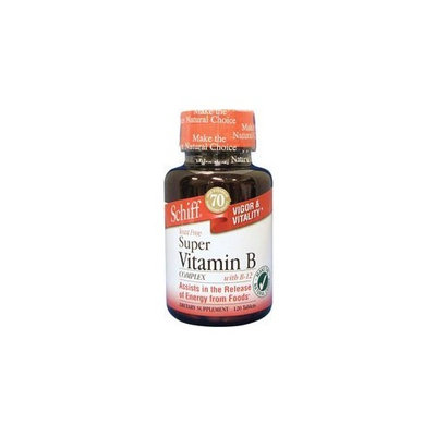 Schiff Vitamins Super B Complex With B-12 120 Tabs