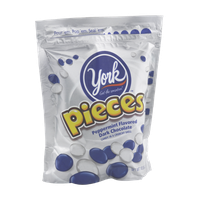 York Pieces Peppermint Flavored Dark Chocolate