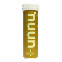 Nuun Hydration Tablets and Water Bottle Lemon Tea Case of 8 20 oz