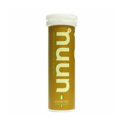 Nuun Hydration Tablets and Water Bottle Lemon Tea Case of 8 20 oz