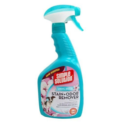Simple Solutions Spring Breeze Stain and Odor Remover, 32-Ounce Spray