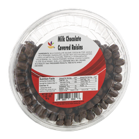 Ahold Milk Chocolate Covered Raisins