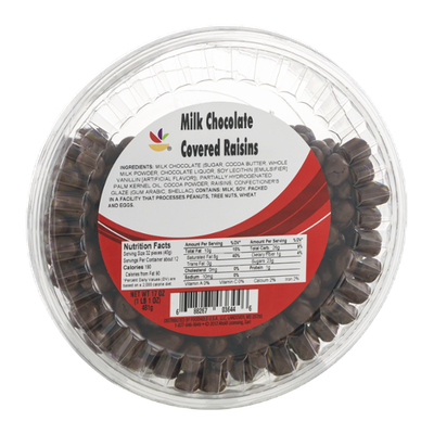 Ahold Milk Chocolate Covered Raisins