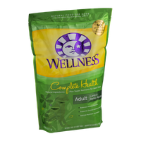 Wellness Complete Health Adult Dog Food Lamb & Barley