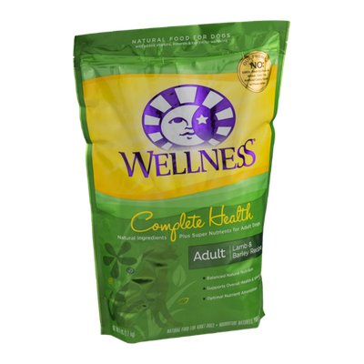 Wellness Complete Health Adult Dog Food Lamb & Barley