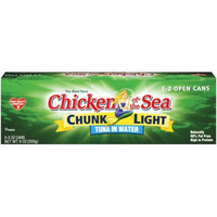 Generic Chicken of the Sea Chunk Light Tuna in Water, 9 oz, (Pack of 4)