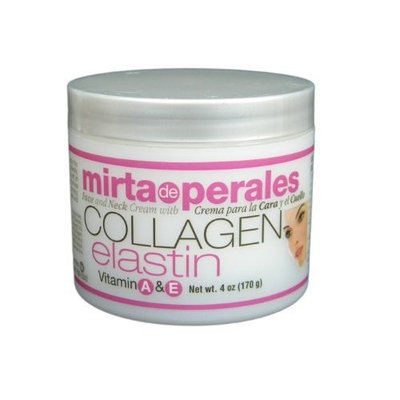 Mirta De Perales Collagen Elastin Cream, 4 Ounce