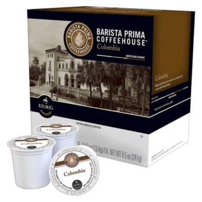 Keurig Barista Prima Colombian Blend K-Cups, 18 Ct