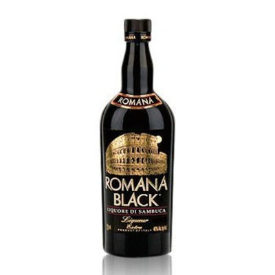 Romana Black Sambuca Italy 750ml