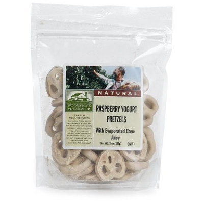 Natural Sea Wood Rasp Yogurt Pretzls 7 oz (Pack Of 8)