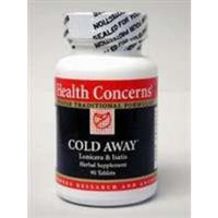 Health Concerns Cold Away - 90 Tablets