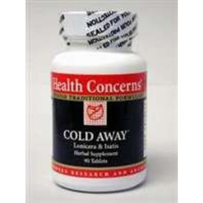 Health Concerns Cold Away - 90 Tablets