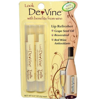 deVine Champagne/Boudreaux Lip Shimmers Pack - Wine Balm 21047-DEVINE