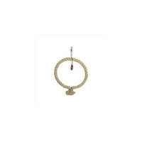 A & E Cage Co A & E Cage HB561 Large Sisal Rope Swing