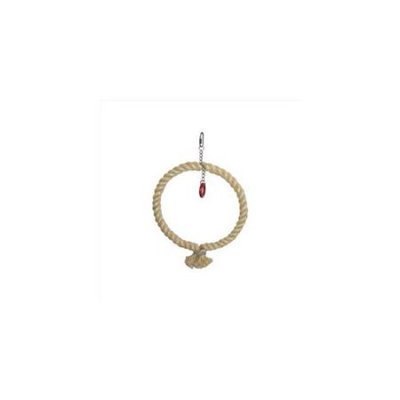 A & E Cage Co A & E Cage HB561 Large Sisal Rope Swing