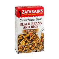 Zatarain's New Orleans Style Original Black Beans and Rice