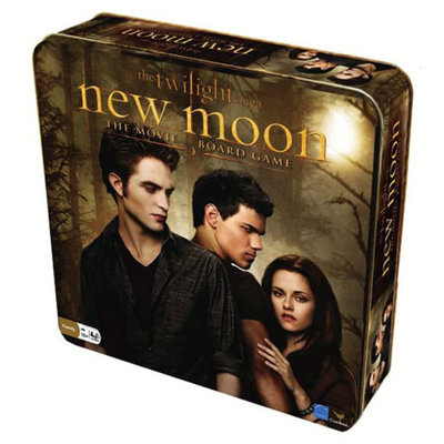 Cardinal Ind Toys Twilight: New Moon Board Game in a Tin