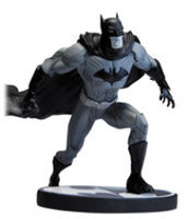 Diamond Comics Batman Black And White Statue New 52 By Jim Lee