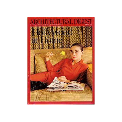 Architectural Digest Interior Design Magazine