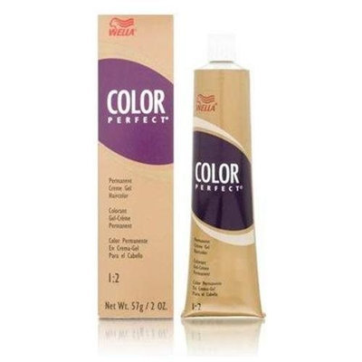 Wella Color Perfect Permanent Creme Gel 1:2 6N Dark Blonde