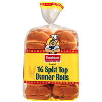 Stroehmann Rolls Stroehmann Split Top Dinner Rolls, 16ct