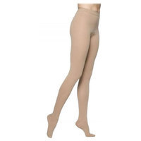 Sigvaris Access 972PLLO66 20-30 mmHg Open Toe Pantyhose Crispa Large-Long
