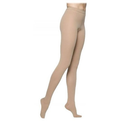 Sigvaris Access 972PLLO66 20-30 mmHg Open Toe Pantyhose Crispa Large-Long