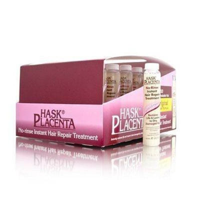 Hask Placenta No-Rinse Instant Hair Repair Treatment