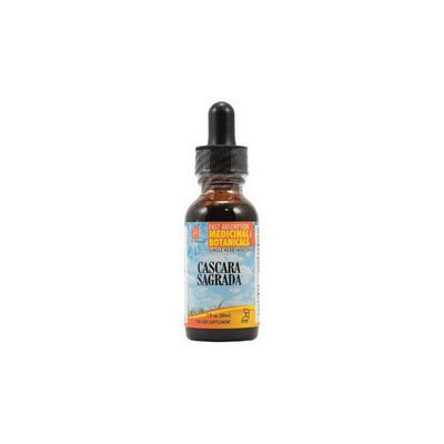Cascara Sagrada, 1 oz, L.A. Naturals