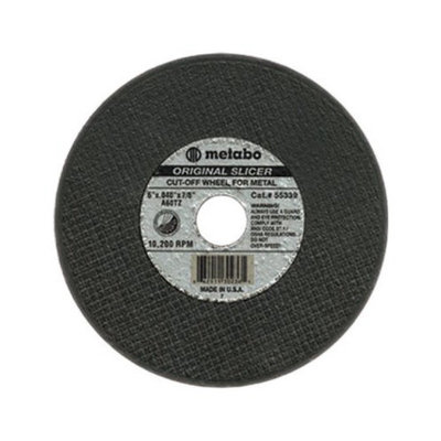 Metabo ORIGINAL SLICER Cutting Wheels - 4-1/2