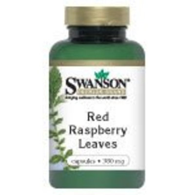 Swanson Premium Red Raspberry Leaves 380 mg 100 Caps