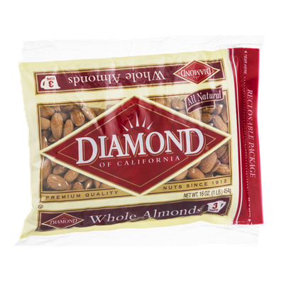 Diamond of California Whole Almonds