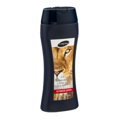 CareOne Moisturizing Body Wash For Men Ultimate Catch