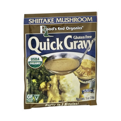 Road's End Organics Gluten Free Shiitake Mushroom Quick Gravy
