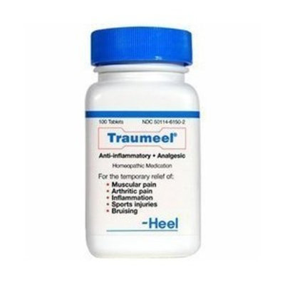 Heel/bhi T-Relief Pain Relief, 100 Tablets