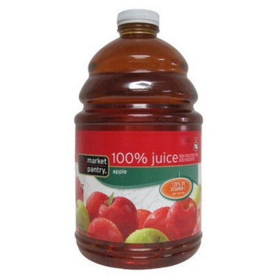 market pantry Market Pantry 100% Apple Juice - 128 oz.