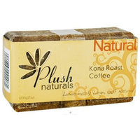 Bar Soap, Kona Roast Coffee - 10/7 oz,(Plush Naturals)
