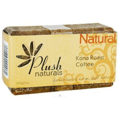 Bar Soap, Kona Roast Coffee - 10/7 oz,(Plush Naturals)