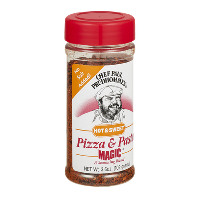 Chef Paul Prudhomme's Pizza & Pasta Magic Seasoning Blend Hot & Sweet