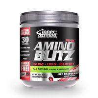 Amino Blitz Peak Red Raspberry Inner Armour 8.04 oz Powder