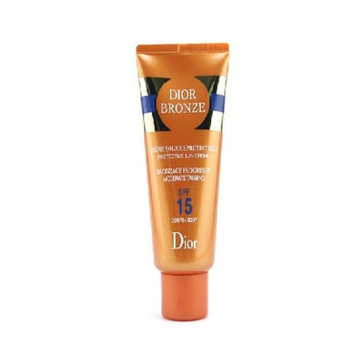 Dior Dior Bronze Moderate Tanning Protective Sun Cream SPF 15