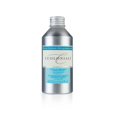 I Coloniali Rubharb Revitalizing Tibetan Shower Cream