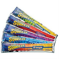 Unassigned Sqwincher Sqweeze Freezer Pops - 1 Case