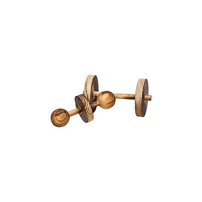 Planet Petco Wood Dumbbells Chew Toy