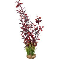 Petco Red & Green Fiesta Jungle Plastic Aquarium Plant (2.5