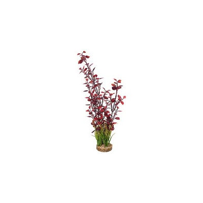 Petco Red & Green Fiesta Jungle Plastic Aquarium Plant (2.5