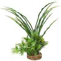 Petco Green Fiesta Bush Plastic Aquarium Plant (2.5