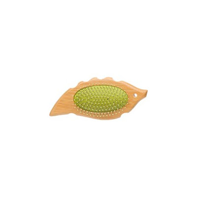 Planet Petco Bamboo Palm Pin Dog Brush