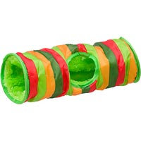 Petco Small Animal Crinkle Tunnel in Stripes, 14